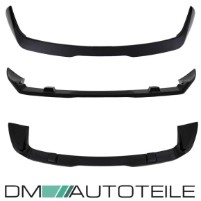 Sport-Performance Bodykit Spoiler + Diffusor black gloss spoiler fits on BMW X7 G07 M-Sport