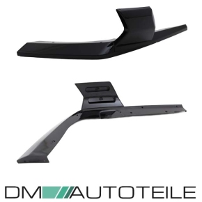 Sport-Performance Bodykit Spoiler + Diffusor black gloss spoiler fits on BMW X7 G07 M-Sport