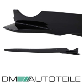 Sport-Performance Bodykit Spoiler + Diffusor black gloss spoiler fits on BMW X7 G07 M-Sport
