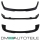 Sport-Performance Bodykit Spoiler + Diffusor black gloss spoiler fits on BMW X7 G07 M-Sport