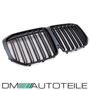 Sport-Performance Kühlergrill vorne Schwarz glanz passt für BMW X7 G07 M Performance