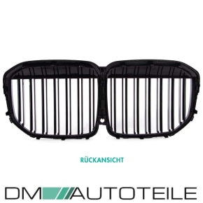 Sport-Performance Kühlergrill vorne Schwarz glanz passt für BMW X7 G07 M Performance