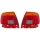 Heckleuchten Rückleuchten Depo / TYC rot SET passt für Audi A4 B5 8D2 Limousine 1994-1996