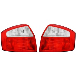 Heckleuchten Rückleuchten Depo / TYC SET passt für Audi A4 B6 8E2 Limousine 2000-2004