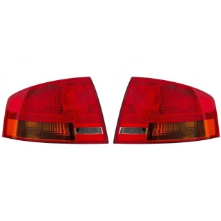 Heckleuchten Rückleuchten Depo / TYC SET außen passt für Audi A4 B7 8EC Limousine 04-08