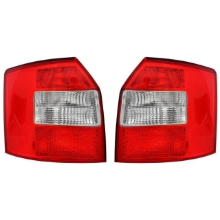 Heckleuchten Rückleuchten Depo / TYC SET passt für Audi A4 B6 Avant 8E5 ab 2001-2004
