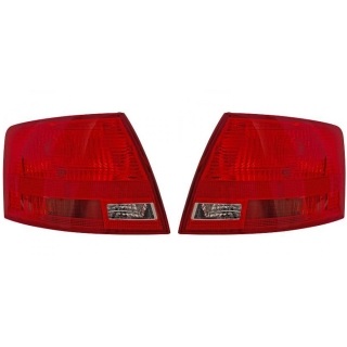 Heckleuchten Rückleuchten Depo / TYC SET außen passt für Audi A4 B7 Avant 8ED ab 2004-2008