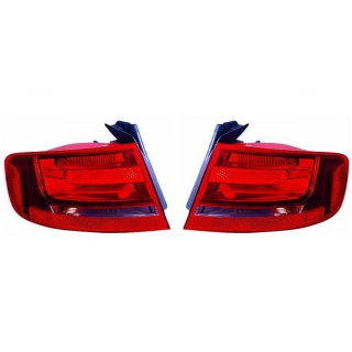 Heckleuchten Rückleuchten Depo / TYC SET außen passt für Audi A4 B8 8K2 Limousine ab 07-11
