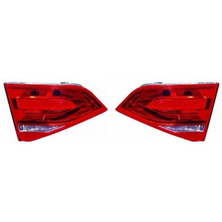 Heckleuchten Rückleuchten Depo / TYC SET innen passt für Audi A4 B8 8K2 Limousine ab 07-11