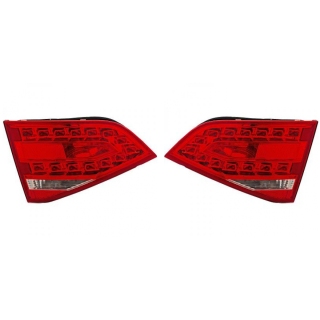 Heckleuchten Rückleuchten Depo / TYC LED SET innen passt für Audi A4 B8 8K2 Limousine 07-11