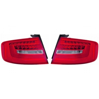 Heckleuchten Rückleuchten Depo / TYC LED SET außen passt für Audi A4 B8 8K2 Limousine 11-15