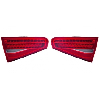 Heckleuchten Rückleuchten Depo / TYC LED SET innen passt für Audi A4 B8 8K2 Limousine 11-15