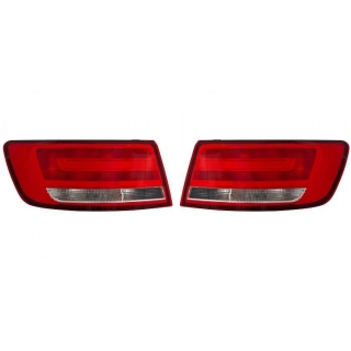Heckleuchten Rückleuchten Depo / TYC SET außen passt für Audi A4 B9 8WC Limousine ab 15-19