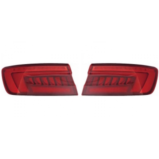 Heckleuchten Rückleuchten Depo TYC LED SET außen passt für Audi A4 B9 8WC Limousine 15-19