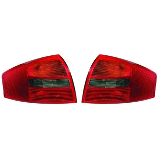 Heckleuchten Rückleuchten Depo TYC SET passt für Audi A6 C5 4B Limousine ab 1997-2001