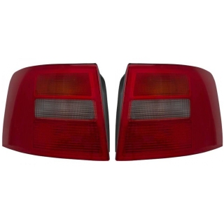 Heckleuchten Rückleuchten Depo / TYC SET passt für Audi A6 C5 Avant ALLROAD ab 1997-2005