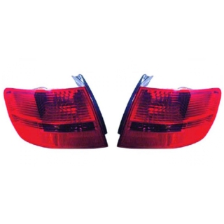 Heckleuchten Rückleuchten Depo / TYC SET außen passt für Audi A6 C6 Avant 4F5 ab 2004-2008