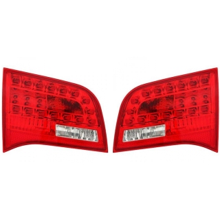 Heckleuchten Rückleuchten Depo TYC LED SET innen passt für Audi A6 C6 Avant Allroad 04-08