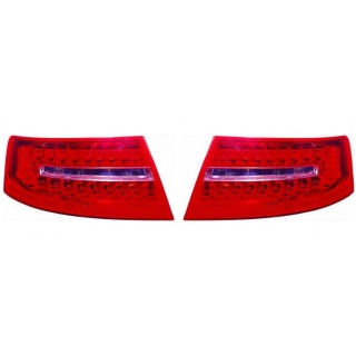 Heckleuchten Rückleuchten Depo TYC LED SET außen passt für Audi A6 C6 4F Limousine ab 08-11