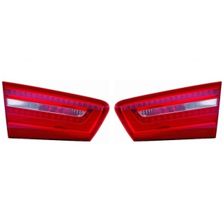 Heckleuchten Rückleuchten Depo TYC LED SET innen passt für Audi A6 C7 Limousine 4G ab 10-14