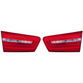 Heckleuchten Rückleuchten LED  SET innen passt für Audi A6 C7 Avant 4GD 11-18