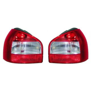 Heckleuchten Rückleuchten Depo TYC  SET passt für Audi A3 8L1 Facelift 2000-2003
