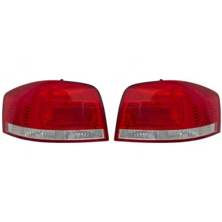 Heckleuchten Rückleuchten Depo / TYC  SET 3-Türer passt für Audi A3 8P1 ab 03-08