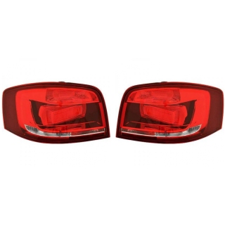 Heckleuchten Rückleuchten Depo TYC  SET passt für Audi A3 8P Facelift 2008-2012