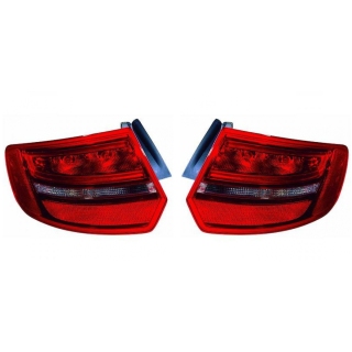 Heckleuchten Rückleuchten Depo / TYC SET außen passt für Audi A3 Sportback 8PA ab 2008-2013
