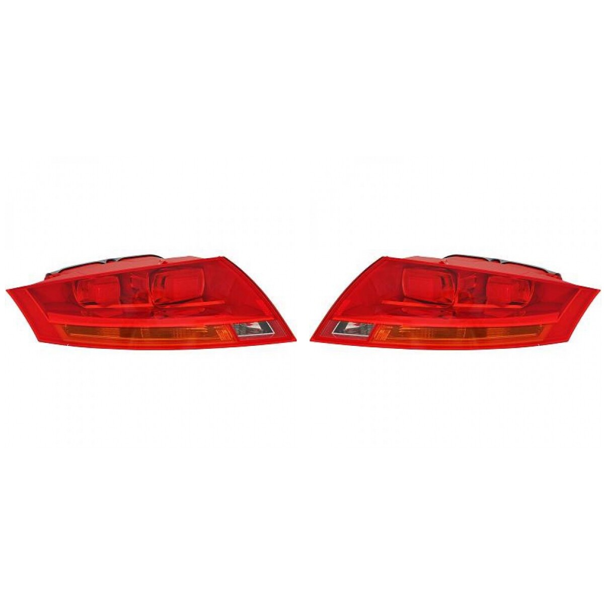 Bremsleuchte Für TT 8J 2006-2014 Für Audi TT 8J / TTS (2006-2014) – Rot, Ersatz Für 8J0945097 Dritte Bremsleuchte