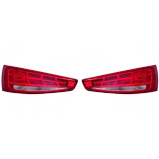 Heckleuchten Rückleuchten Depo / TYC Halogen SET passt für Audi Q3 (8UG) ab 2011-2015