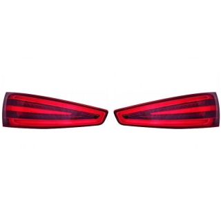 Heckleuchten Rückleuchten Depo / TYC LED innen SET passt für Audi Q3 (8UG) ab 2011-2015