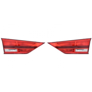 Heckleuchten Rückleuchten  H21W/W5W innen SET passt für Audi Q3 (F3B) ab 2018