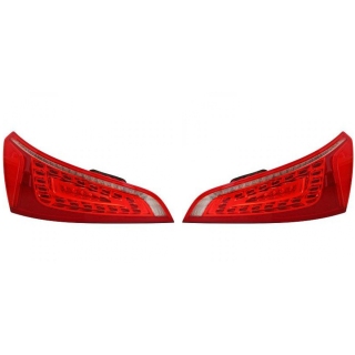 Heckleuchten Rückleuchten LED  PY21W SET passt für Audi Q5 (8RB) ab 08-12