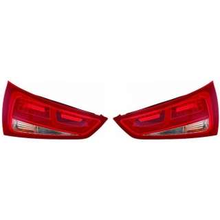 Heckleuchten Rückleuchten Depo TYC LED SET passt für Audi A1 8XK 8XF Vorfacelift 2010-2014