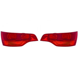 Heckleuchten Rückleuchten Original Marelli Halogen SET passt für Audi Q7 4LB 2006-2009