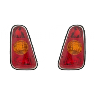Heckleuchten Rückleuchten Depo / TYC rot SET passt für Mini Cooper R50 R52 R53 ab 2001-2004