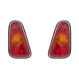 Heckleuchten Rückleuchten Depo / TYC rot SET passt für Mini Cooper R50 R52 R53 ab 2001-2004