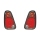 Heckleuchten Rückleuchten Depo / TYC rot SET passt für Mini Cooper R50 R52 R53 ab 2004-2006