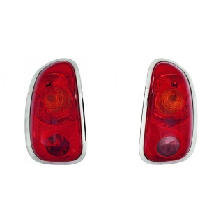 Heckleuchten Rückleuchten Depo / TYC SET passt für Mini MINI Countryman (R60) ab 2010-2016