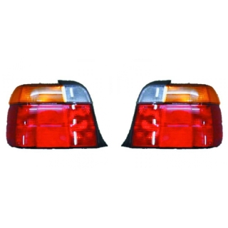 Heckleuchten Rückleuchten Depo / TYC SET gelb passt für BMW 3er Compact E36 ab 1994-2000