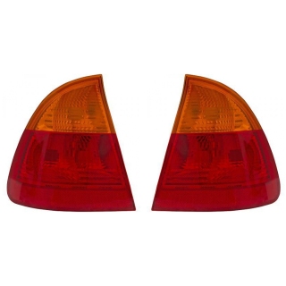 Heckleuchten Rückleuchten Depo / TYC SET außen passt für BMW 3er E46 Touring ab 1999-2001