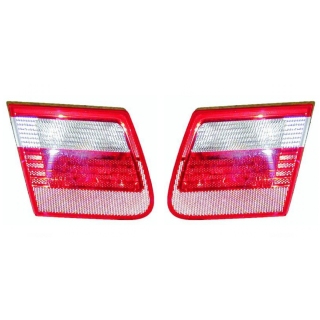 Heckleuchten Rückleuchten Depo / TYC SET innen passt für BMW 3er E46 Touring ab 1999-2001