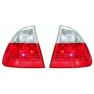 Heckleuchten Rückleuchten Depo / TYC SET außen passt für BMW 3er E46 Touring ab 2001-2005