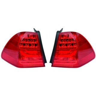 Heckleuchten Rückleuchten Depo TYC LED SET außen passt für BMW 3er Touring E91 ab 08-12