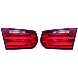 Heckleuchten Rückleuchten Depo TYC SET innen passt für BMW 3er F30 Limo F31 Touring 11-15