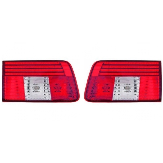 Heckleuchten Rückleuchten Depo TYC LED SET innen passt für BMW 5er E39 Touring ab 2000-2004