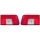 Heckleuchten Rückleuchten Depo TYC LED SET innen passt für BMW 5er E39 Touring ab 2000-2004