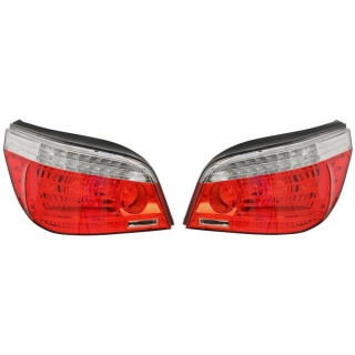 Heckleuchten Rückleuchten Depo TYC Hecklampe SET passt für BMW 5er E60 Limousine 2007-2010