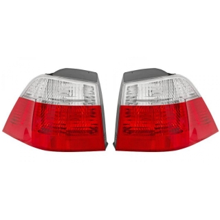 Heckleuchten Rückleuchten Depo TYC SET außen passt für BMW 5er E61 Touring ab 2003-2007